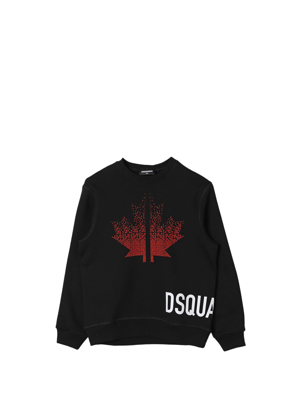 

Черная детская толстовка Dsquared
