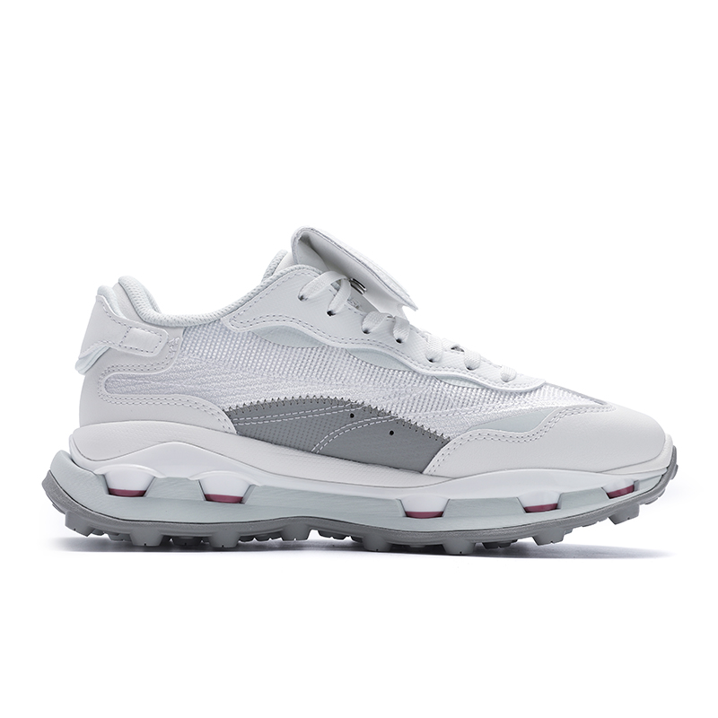 FILA Женские туфли KM2 устойчивые к истиранию дышащие низкие повседневные ярко-белые - ярко-белый/лилейно-белый (подарок включен Ton Tonne Cup) — фото 2