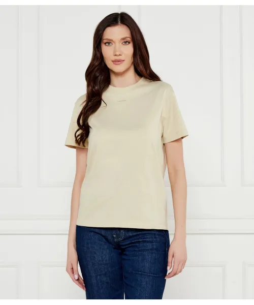 

Футболка Regular fit Calvin Klein, бежевый