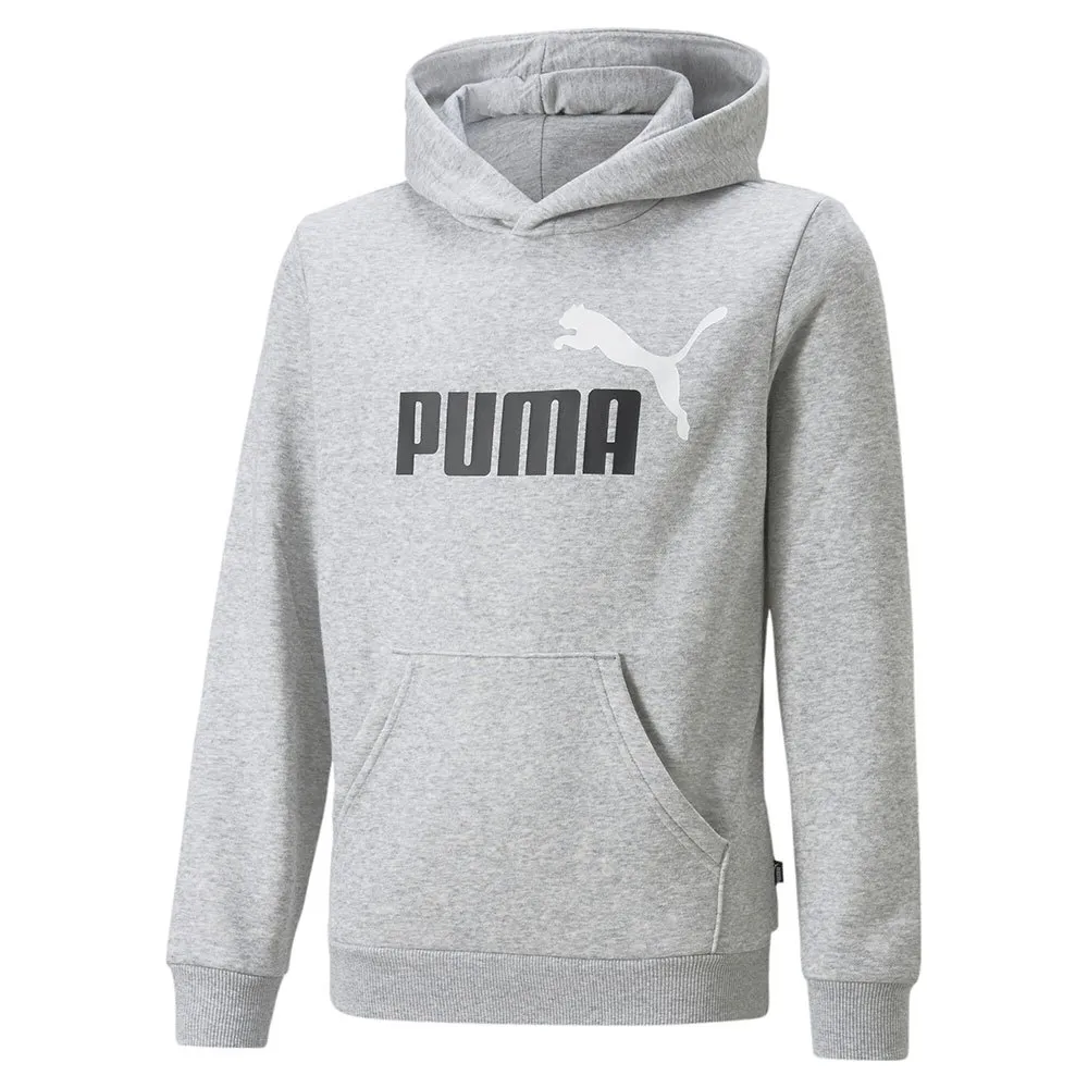 

Худи Puma ESS+ 2 Col Big Logo FL B, серый
