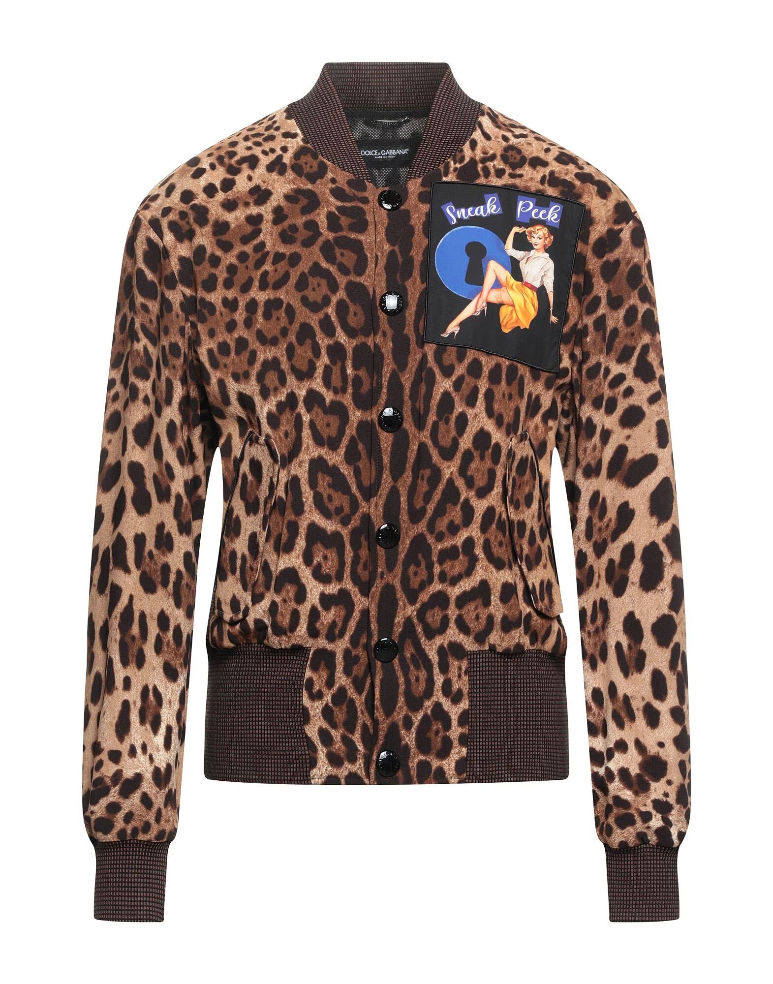 

Куртка Dolce&Gabbana, коричневый