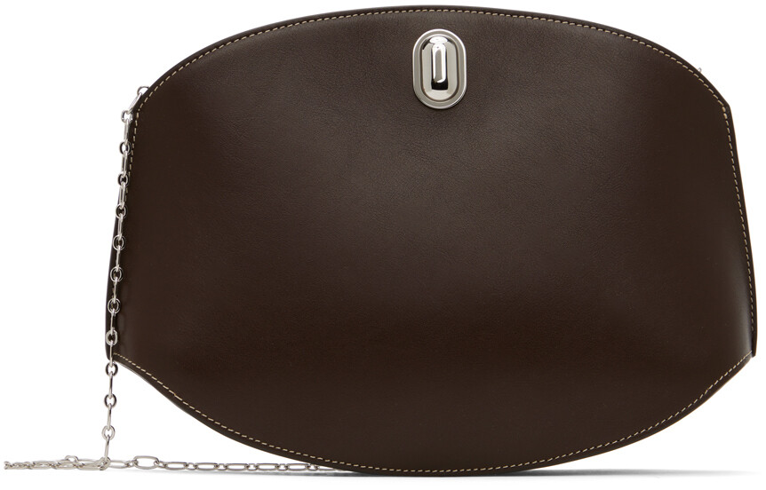 

Коричневая сумка Tondo Chain Crossbody Savette, Коричневый, Коричневая сумка Tondo Chain Crossbody Savette
