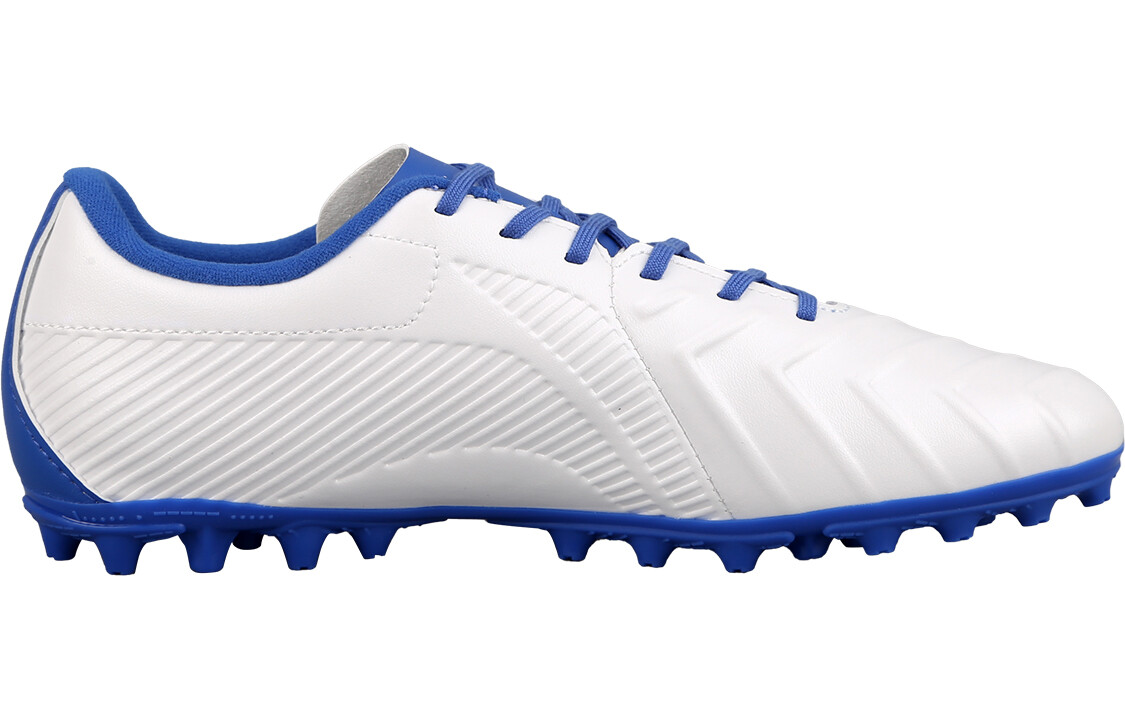 Детские футбольные бутсы Kids Low-top Blue And White Porcelain Lining Young, белый — фото 2