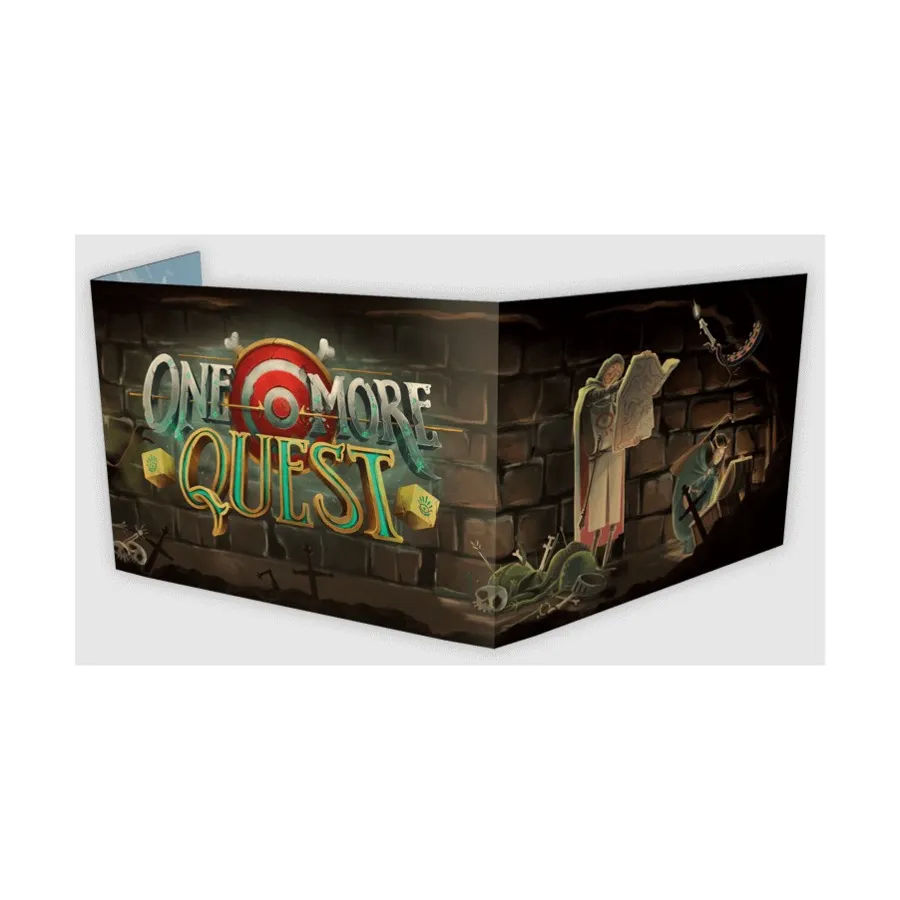 

Supreme Dungeon Mastermind Screen, One More Quest, твердый переплет