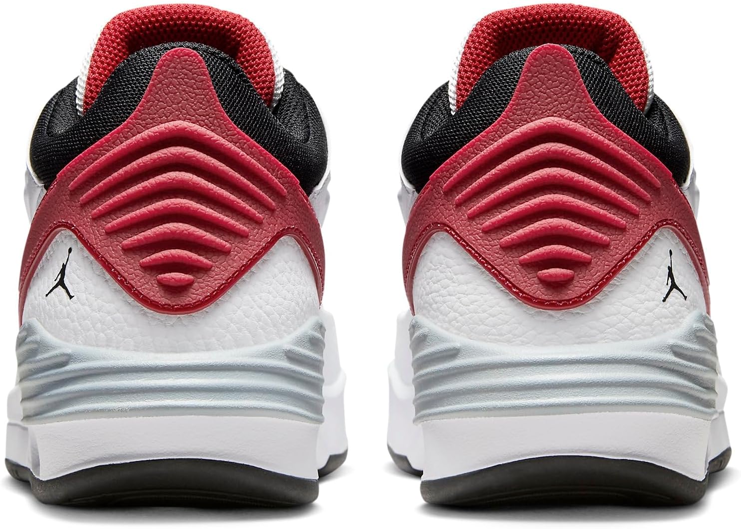 Jordan Max Aura 5 Детские кроссовки для больших детей (DZ4352-101, белый/красный/серый/черный) Nike — фото 4