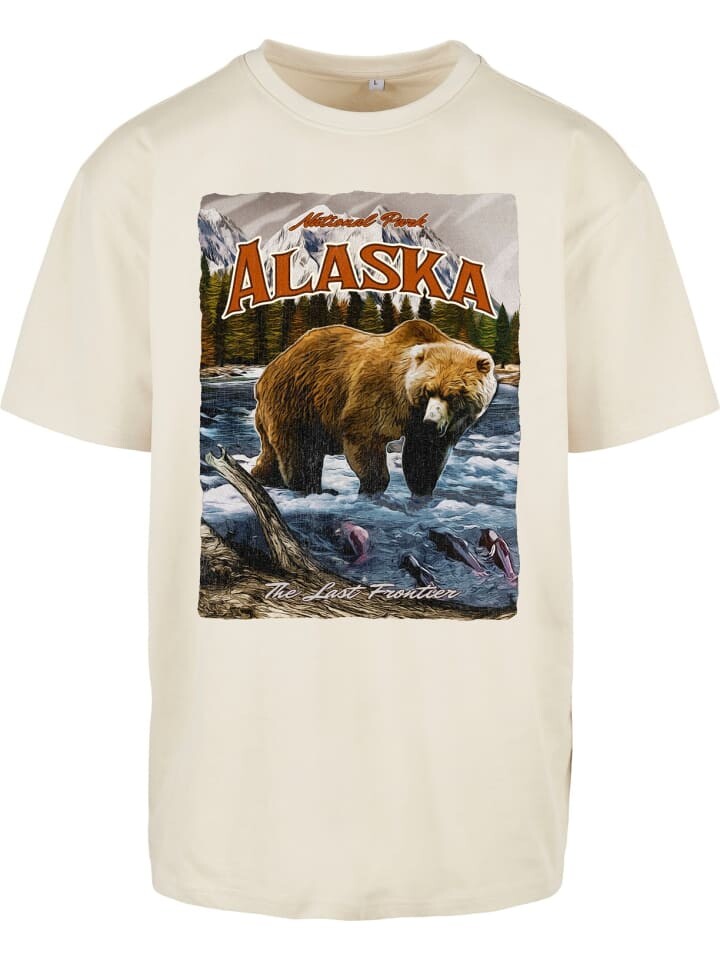 

Футболка Mister Tee T-Shirt, бежевый