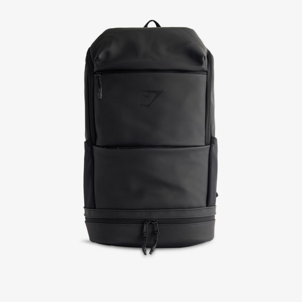 

Рюкзак тканевый Gymshark Sleek Woven, черный