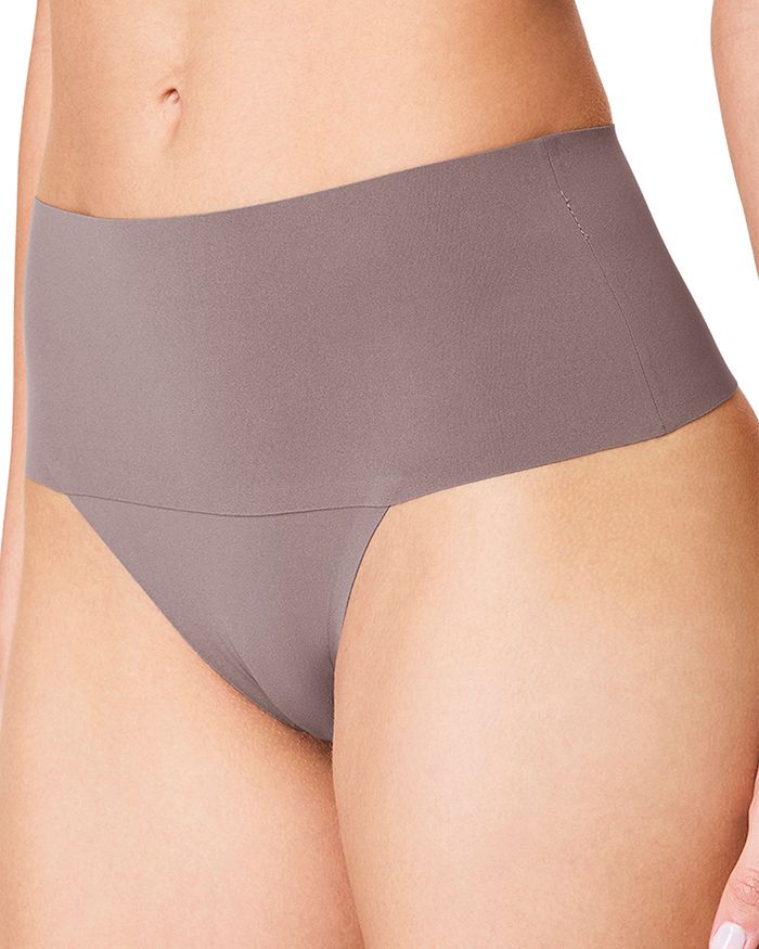 

Бодикон стринги SPANX, серый