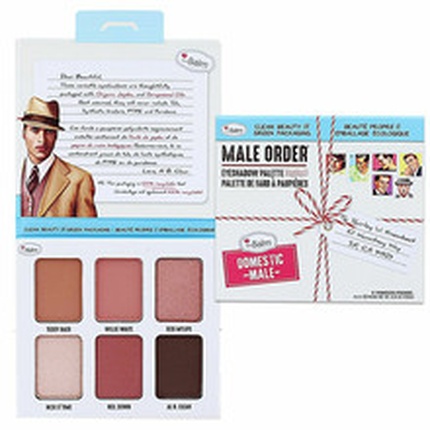 

Палитра для мужского заказа - 132 г Thebalm