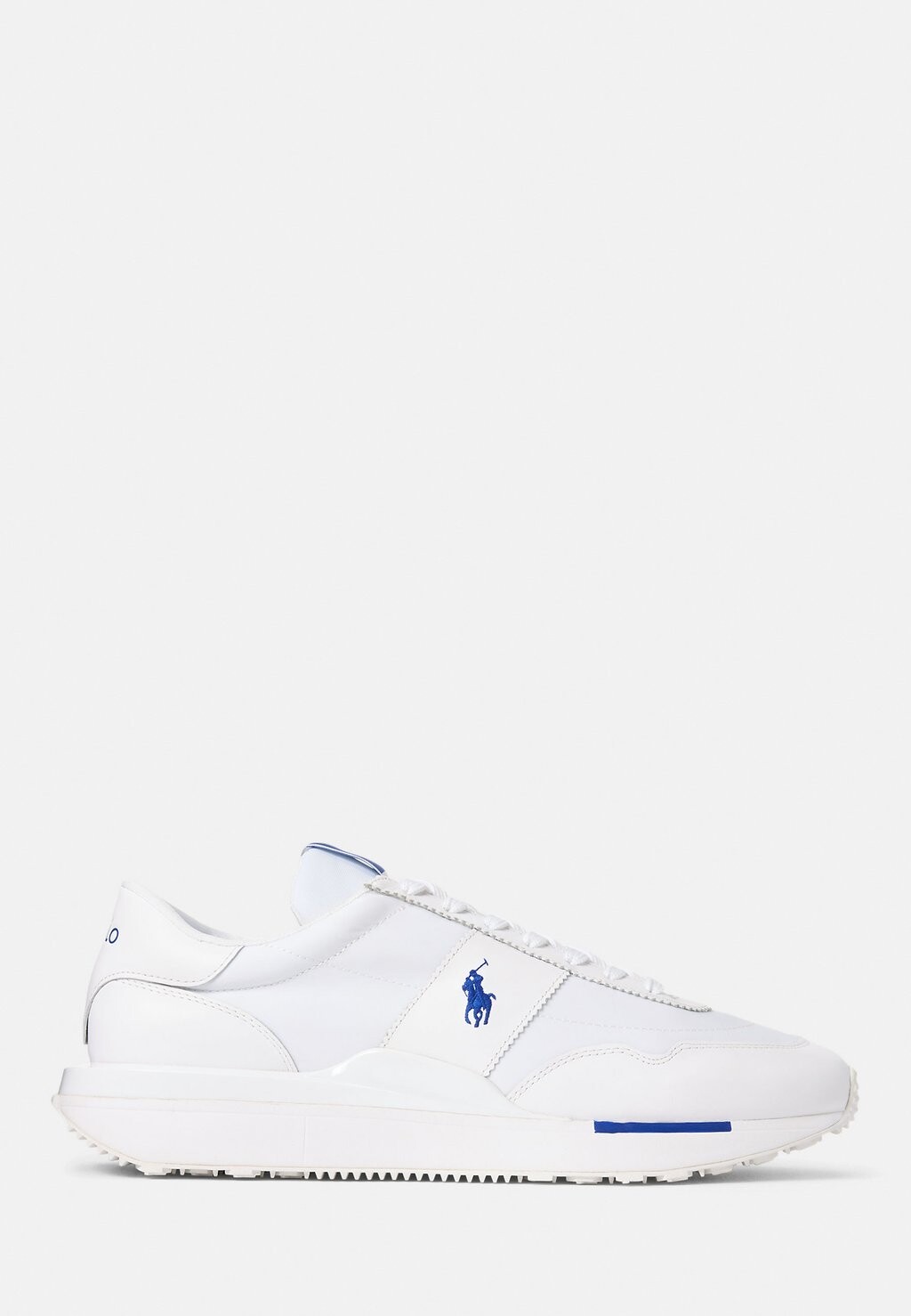 

Кроссовки TRAIN 89 LEATHER PANELED SNEAKER Ralph Lauren, белый