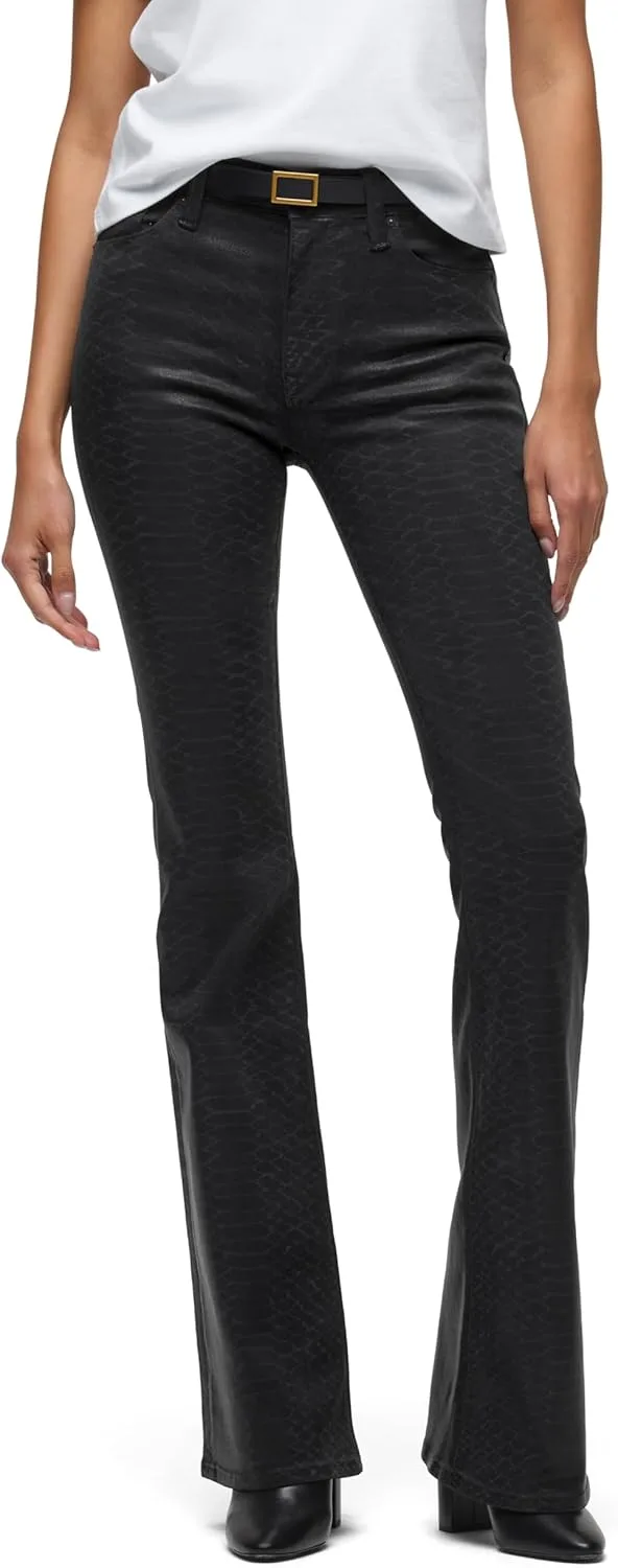 

Hudson женские джинсы Barbara High Rise Bootcut