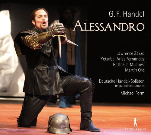 

CD диск Handel / Zazzo: Alessandro