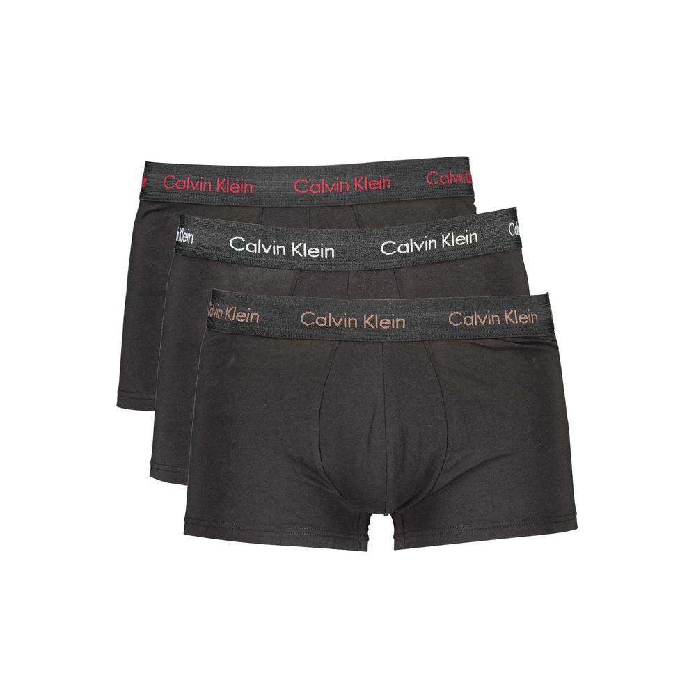 

Черные хлопковые мужские боксеры Calvin Klein