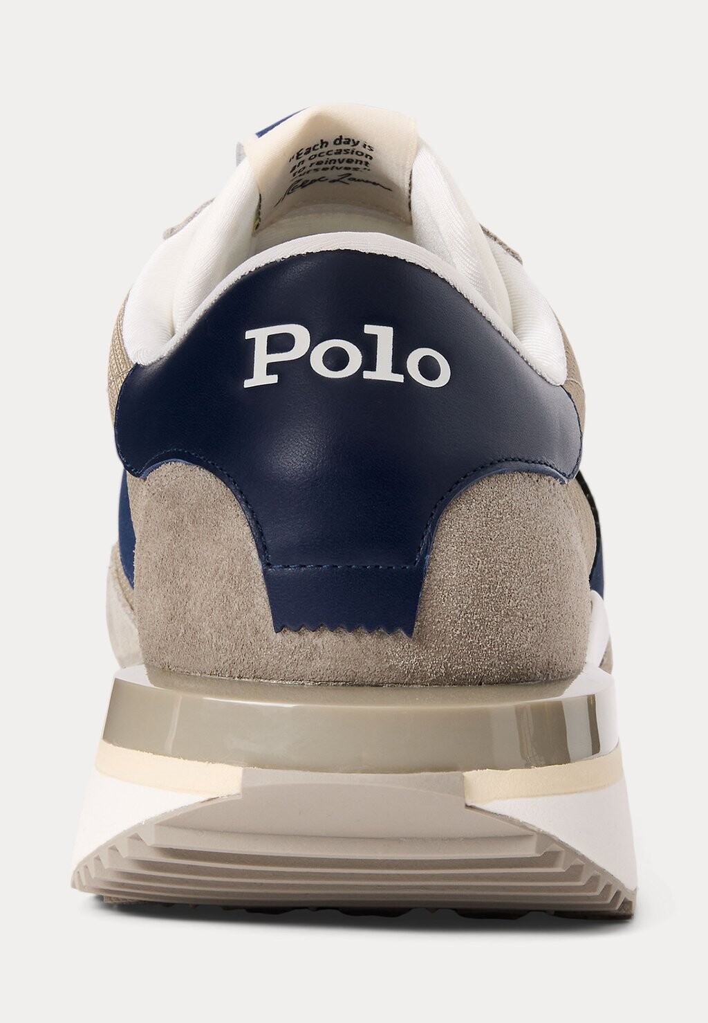 

Кроссовки TRAIN 89 SUEDE-PANELED SNEAKER Ralph Lauren, серый