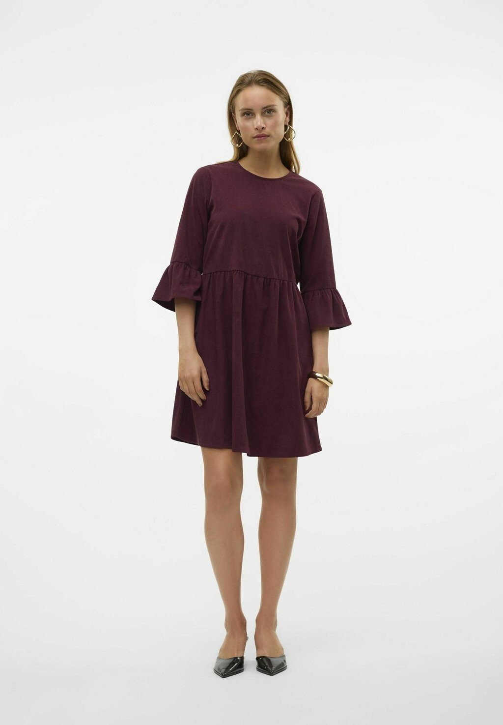 

Дневное платье VMVILJA Vero Moda, Бордо