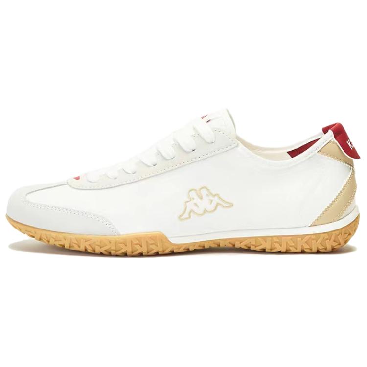 

Кроссовки Kappa унисекс, Classic White/Sunshine Red/Grey Khaki