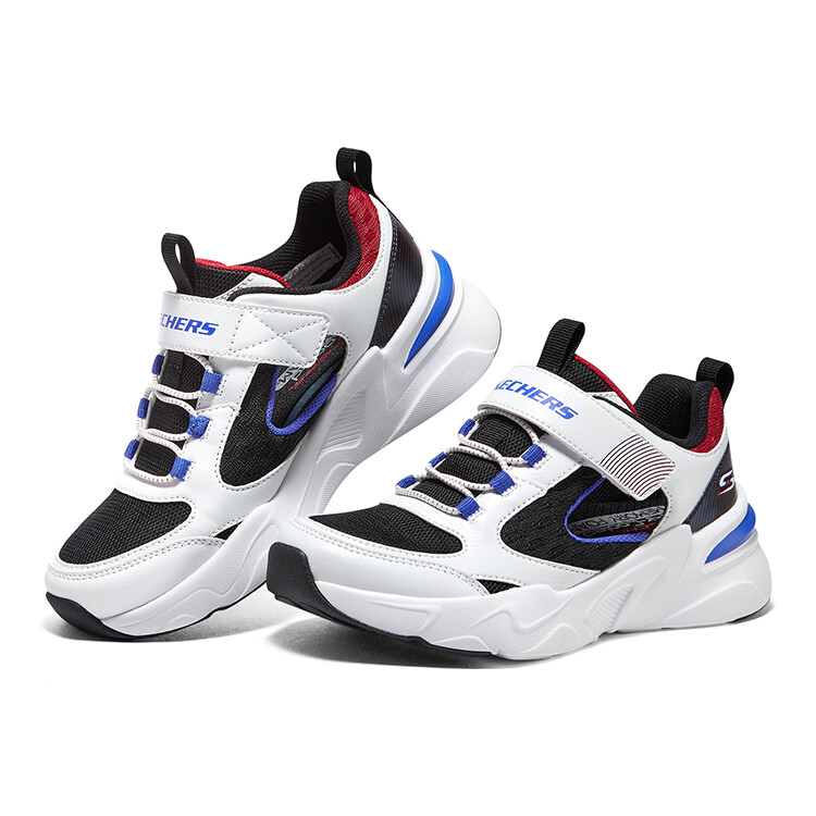 Кроссовки Skechers Kids Lifestyle Shoes GS Low-top Red/Blue/White — фото 3