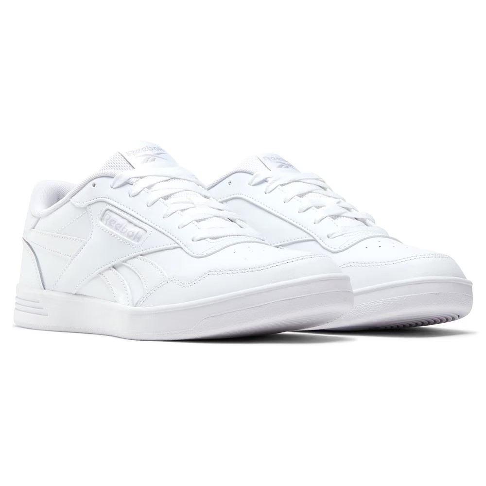 

Широкие кроссовки Court Advance Reebok, белый