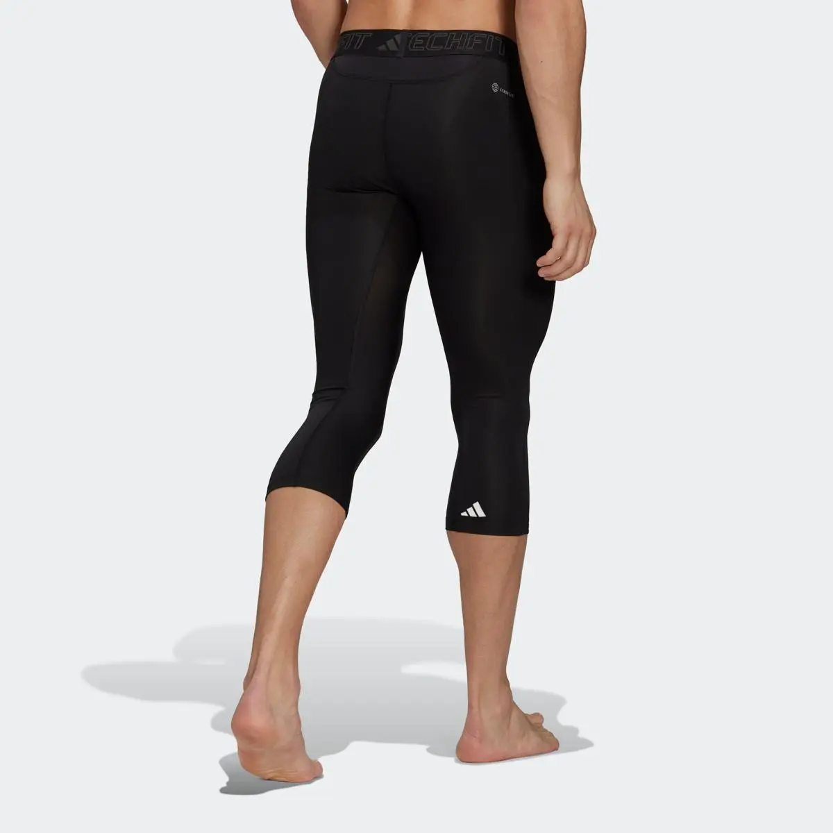 Adidas Спортивные шорты AEROREADY мужские черные — фото 4