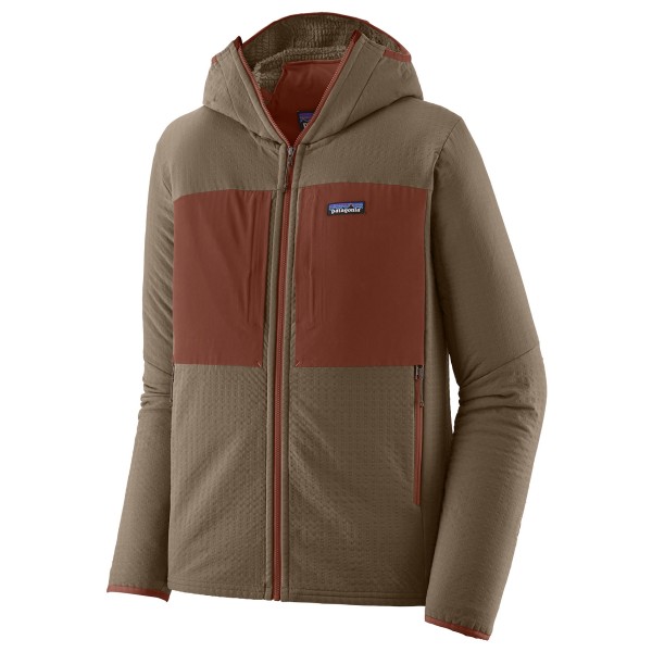 

Толстовка R2 techface - флисовая куртка Patagonia, коричневый
