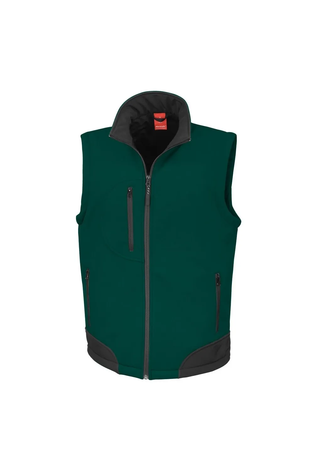 

Дышащая всепогодная куртка Softshell Bodywarmer Result, зеленый