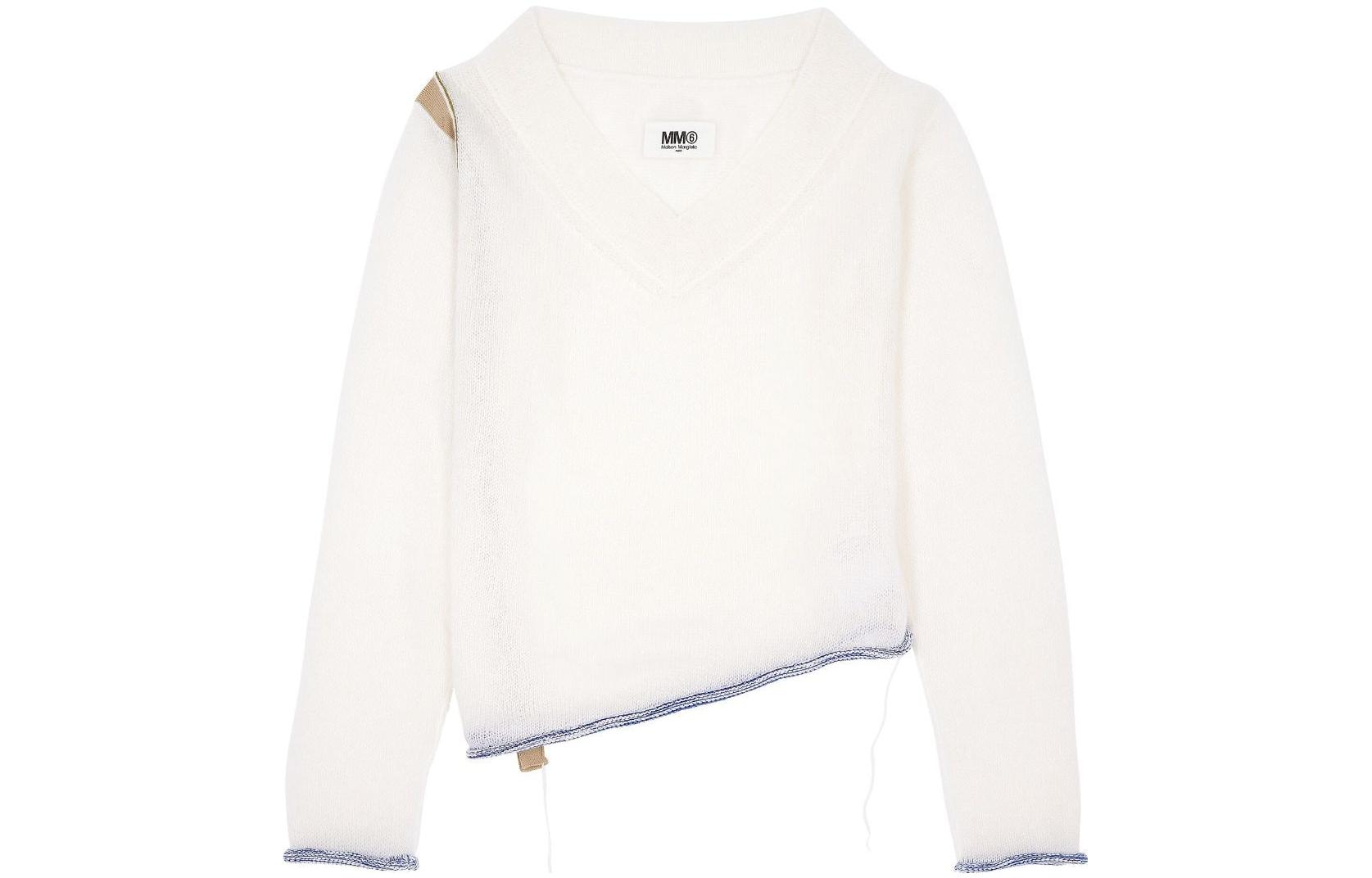 

Свитер женский MM6 Maison Margiela, белый