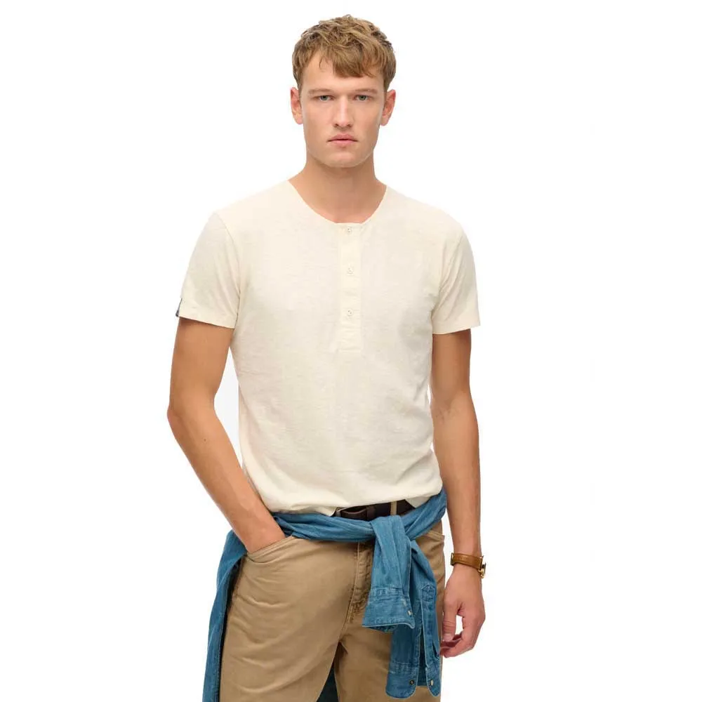 

Футболка с коротким рукавом Superdry Merchant Grandad, бежевый