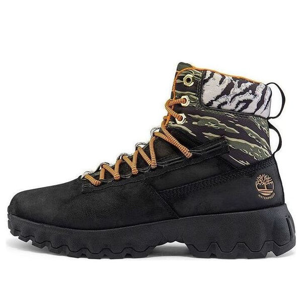 

Кроссовки funcional boots 'black' Timberland, черный