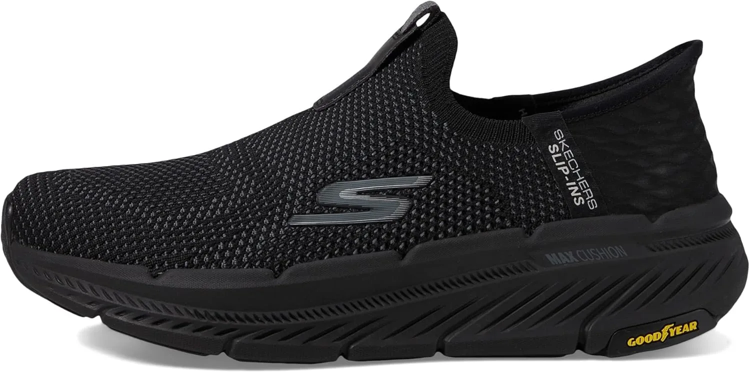 Мужские кроссовки Skechers Max Cushioning Premier 2.0, черный — фото 4