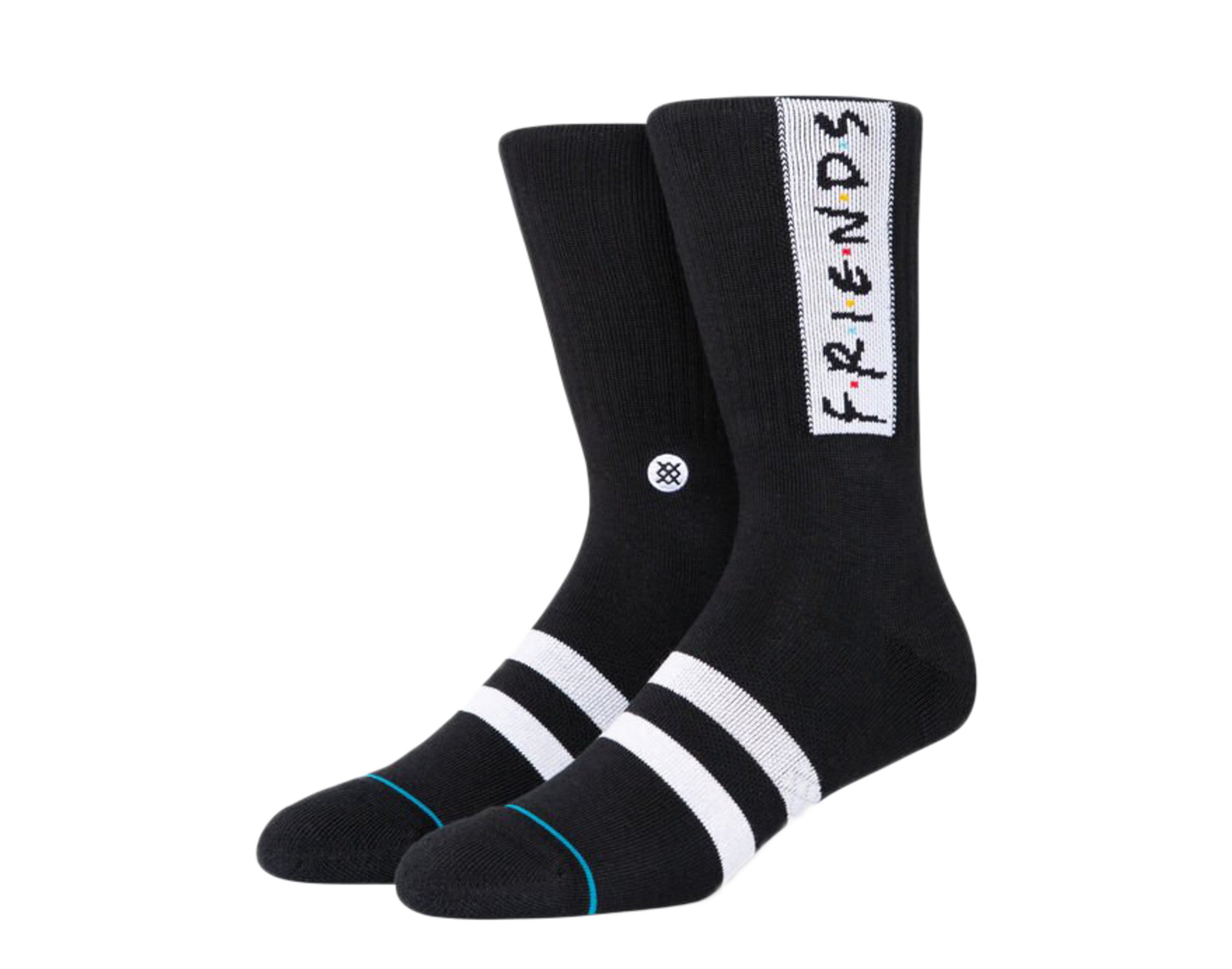 

Stance The First One - Друзья - Классические черно-белые носки A556D20TFO-BLK