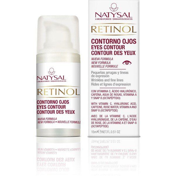 

Контур вокруг глаз Crema para contorno de ojos Natysal, 15 мл