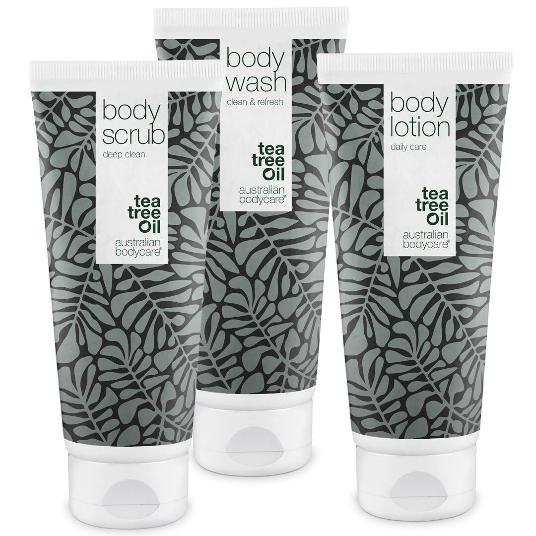 

Australian Bodycare, Набор по уходу за телом, 3 шт