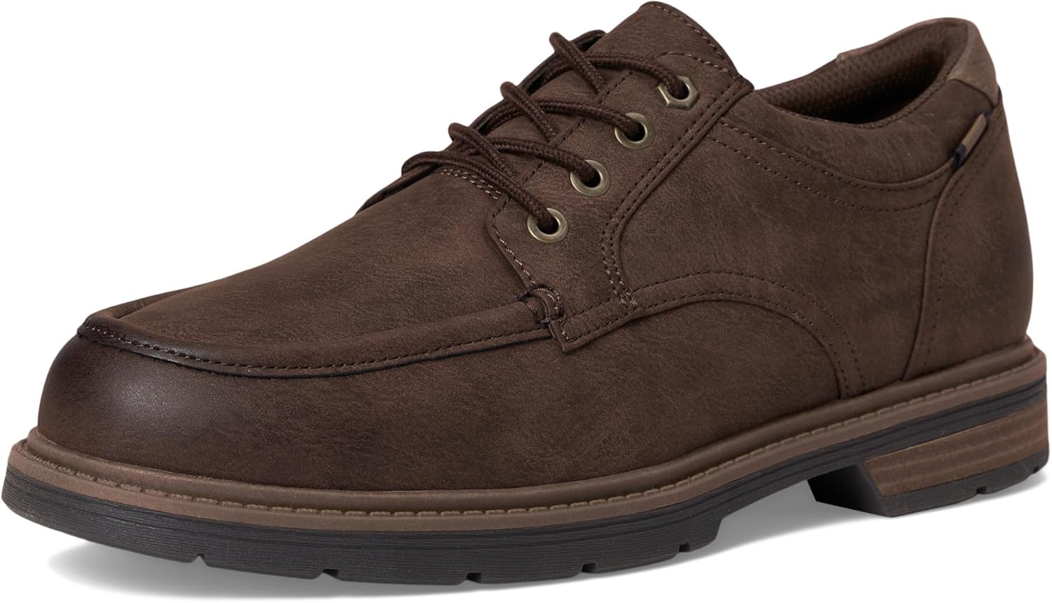 Мужские туфли Dr.Scholl's Ashton Derby Dr.Scholl'S Shoes, темно-коричневый — фото 2