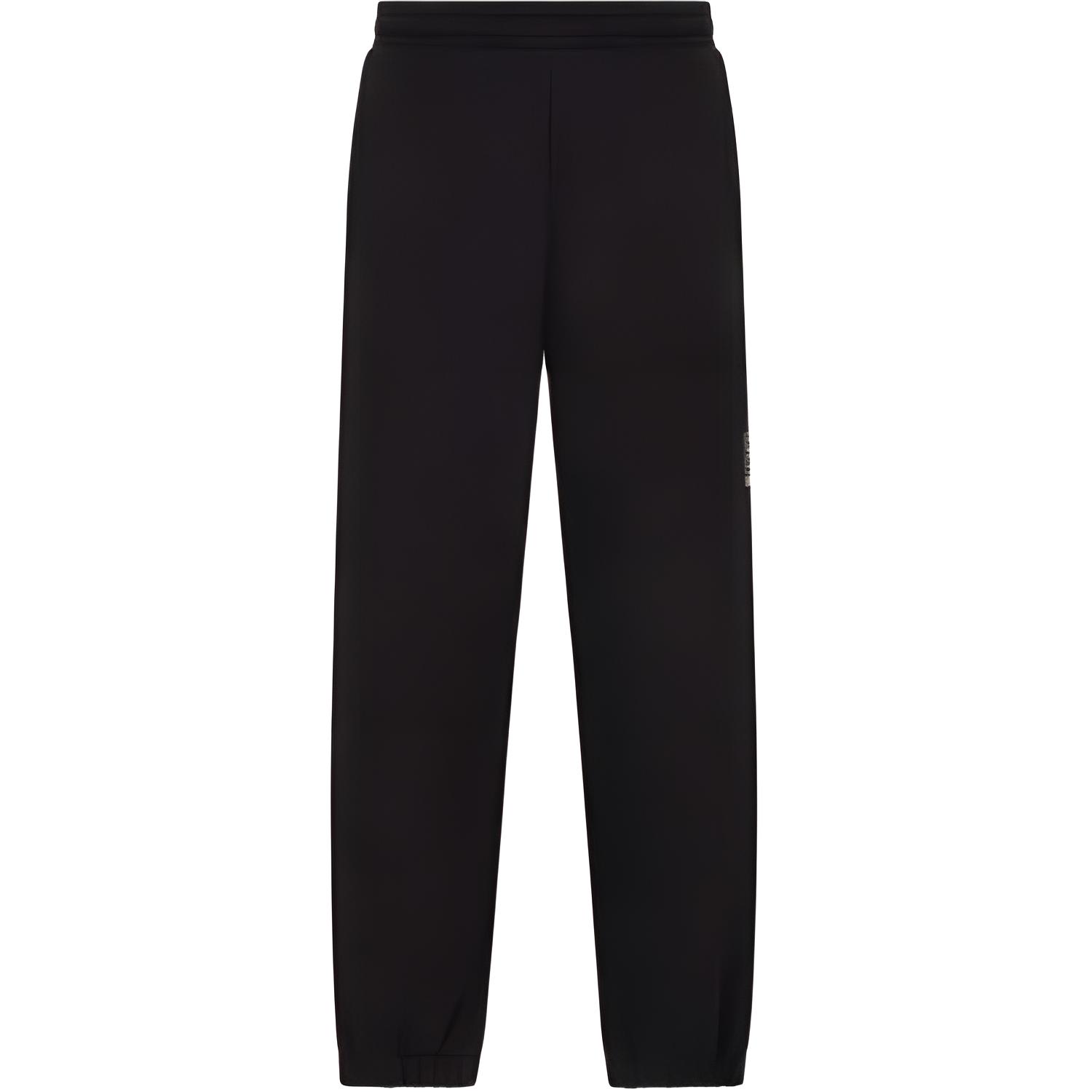 

EMPORIO ARMANI EA7 FW24 Вязаные спортивные штаны Unisex Black