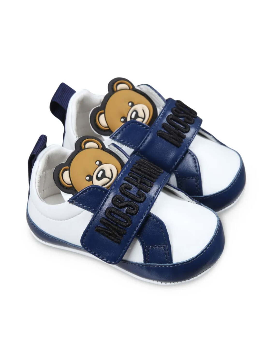 

Кроссовки Moschino Kids Teddy Bear, синий