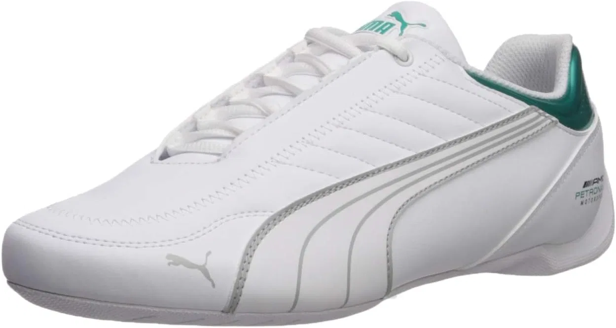 Мужские кроссовки Puma Mapm Future Kart Cat, белый/серебряный