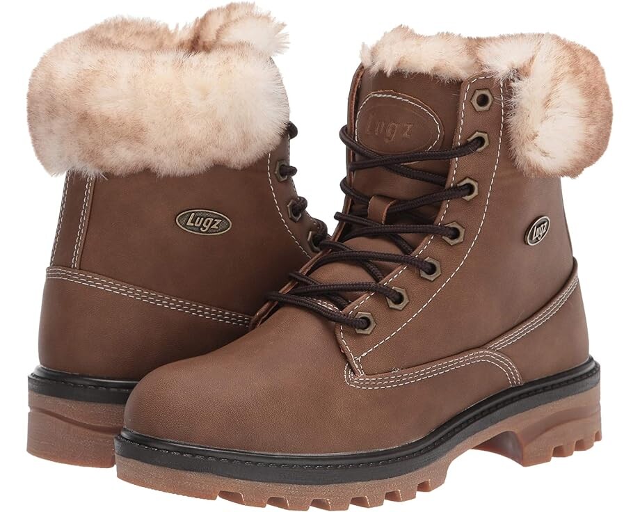 

Ботинки Lugz Empire Hi, цвет Gumnut/Cream/Bark/Gum