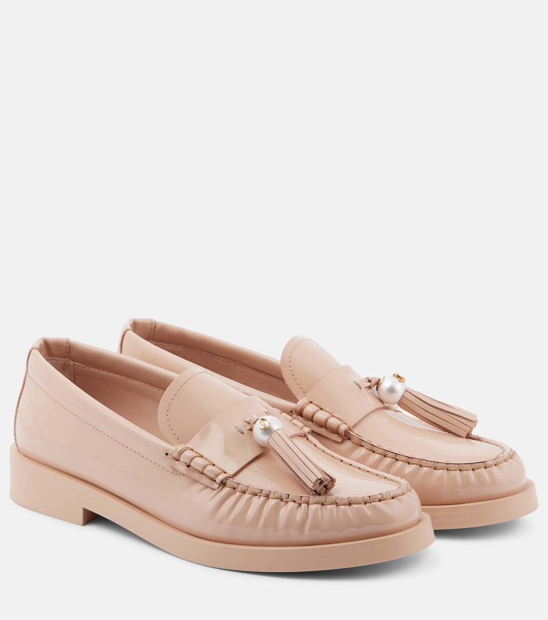Декорированные лакированные туфли Addie Jimmy Choo, Macaron