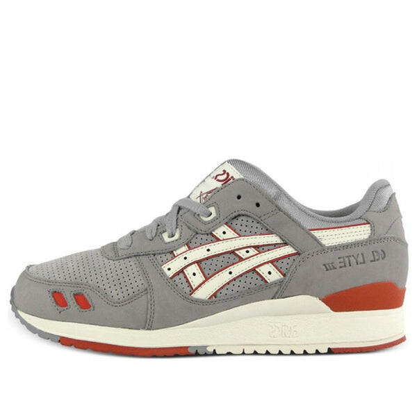 

Кроссовки высокие и низкие x gel lyte 3 Asics, серый