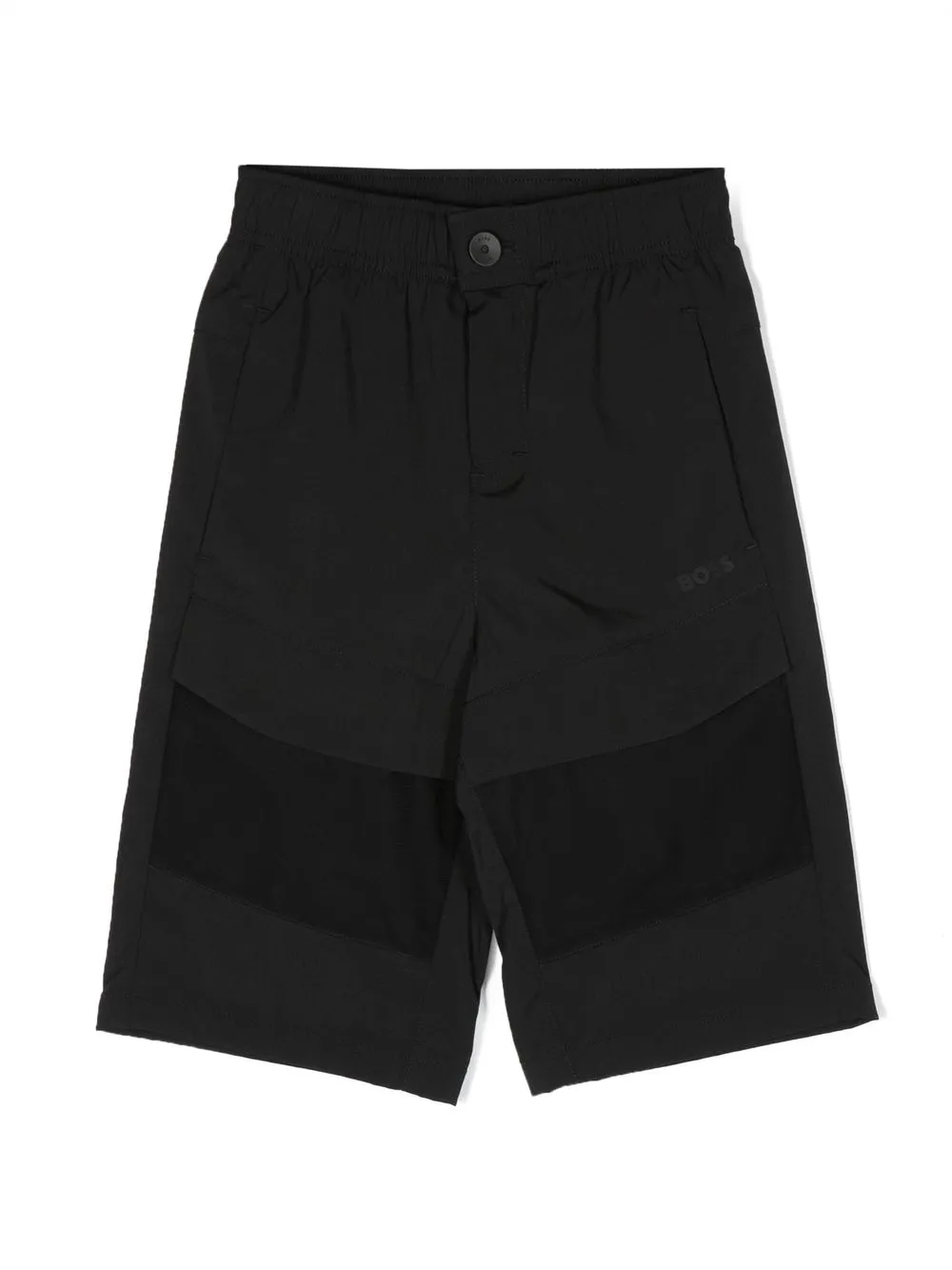 

Шорты с логотипом BOSS Kidswear, черный