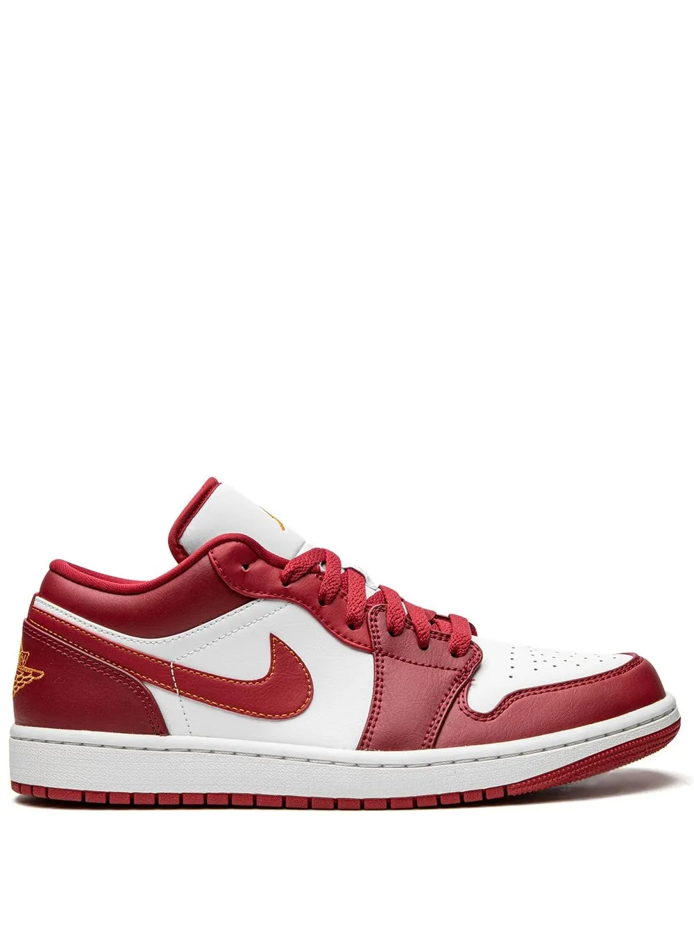 

Кроссовки Air 1 Low Cardinal Red Jordan, красный