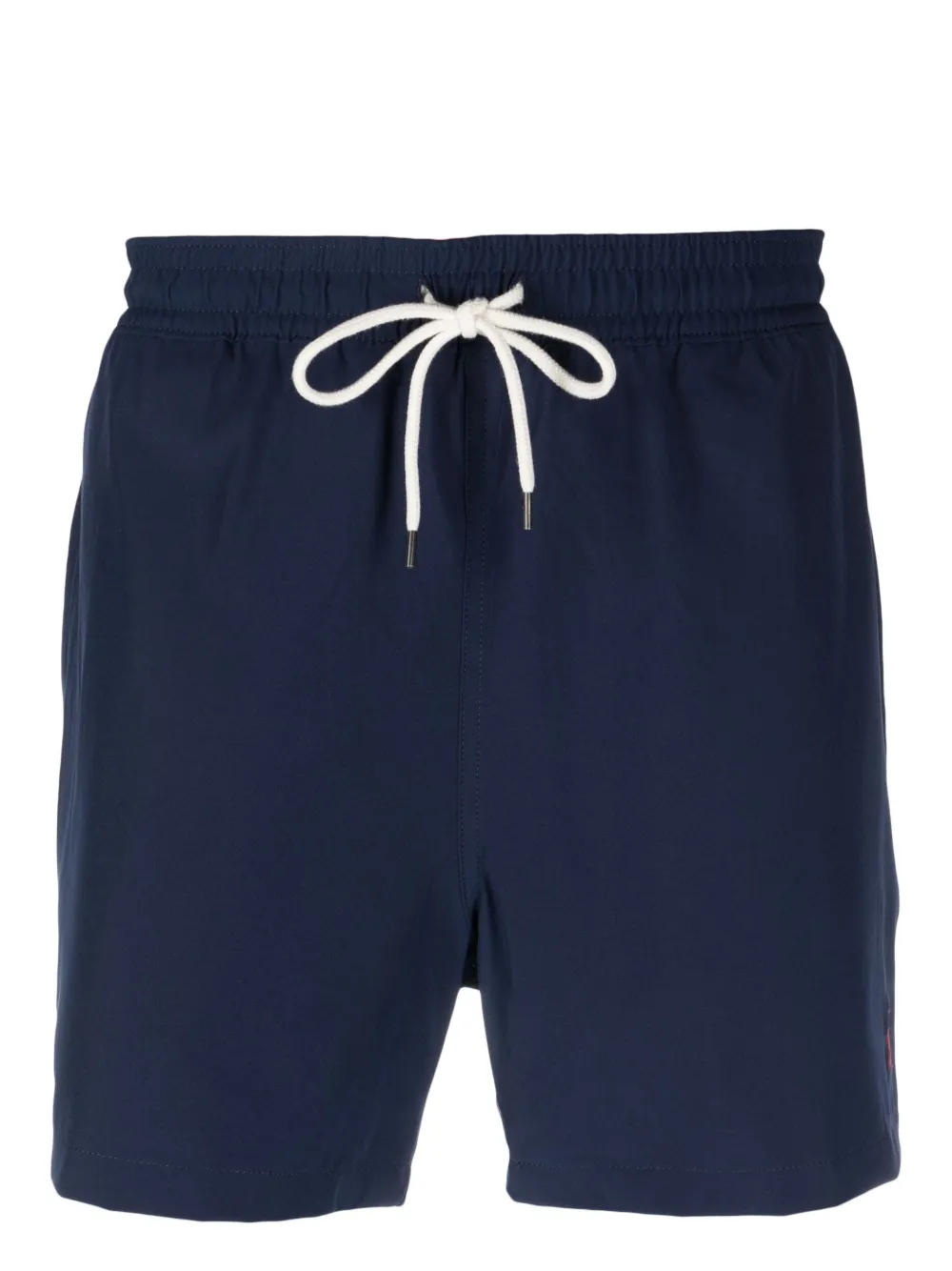 

Плавки-шорты с вышитым логотипом POLO RALPH LAUREN, синий