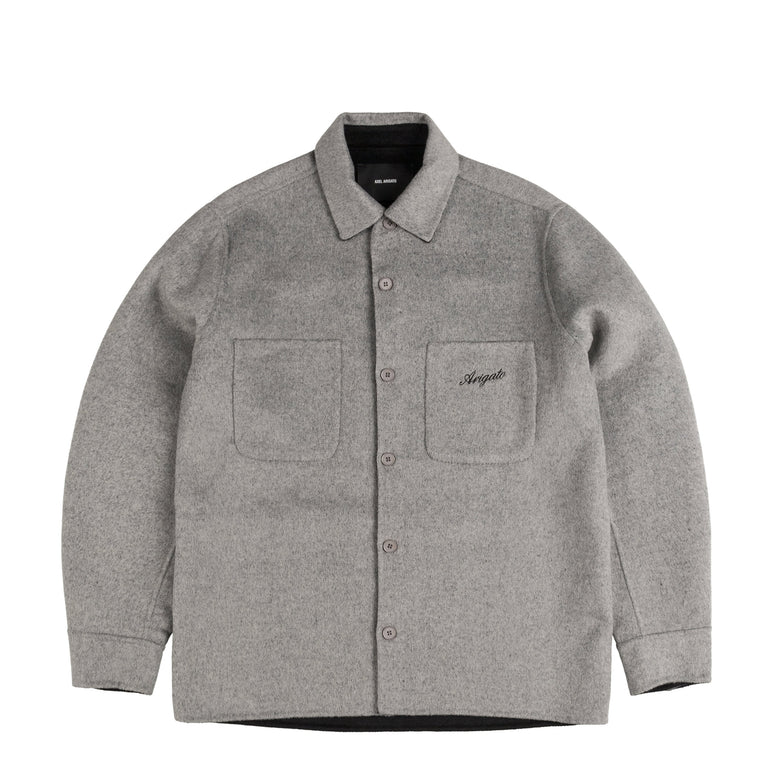 

Рубашка index overshirt Axel Arigato, серый