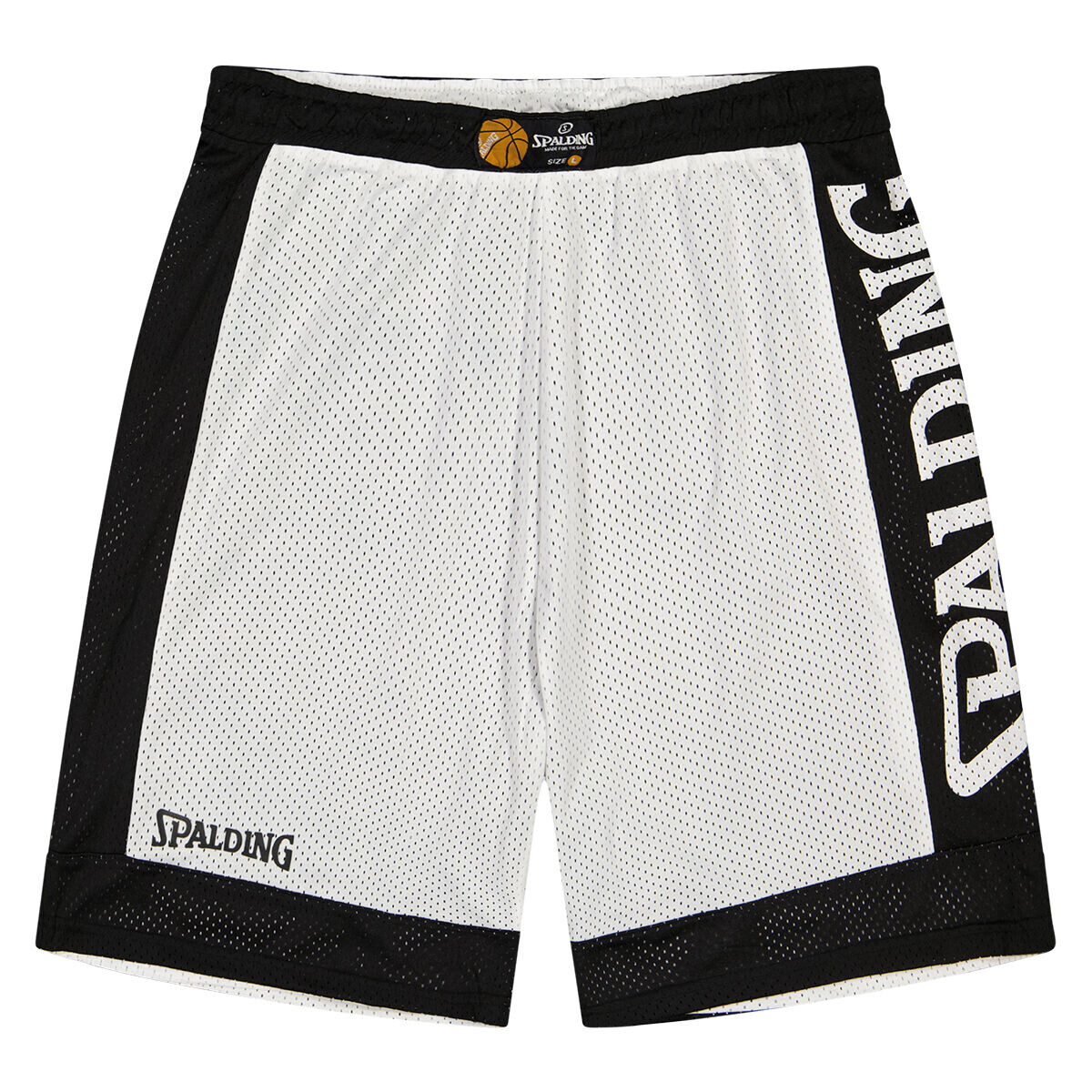 

Баскетбольные шорты Reversible Shorts Spalding, цвет Schwarz/Weiß