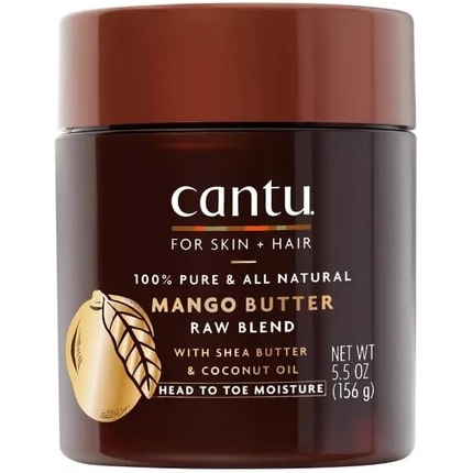 

Skincare Масло манго, сырая смесь 156 г Cantu