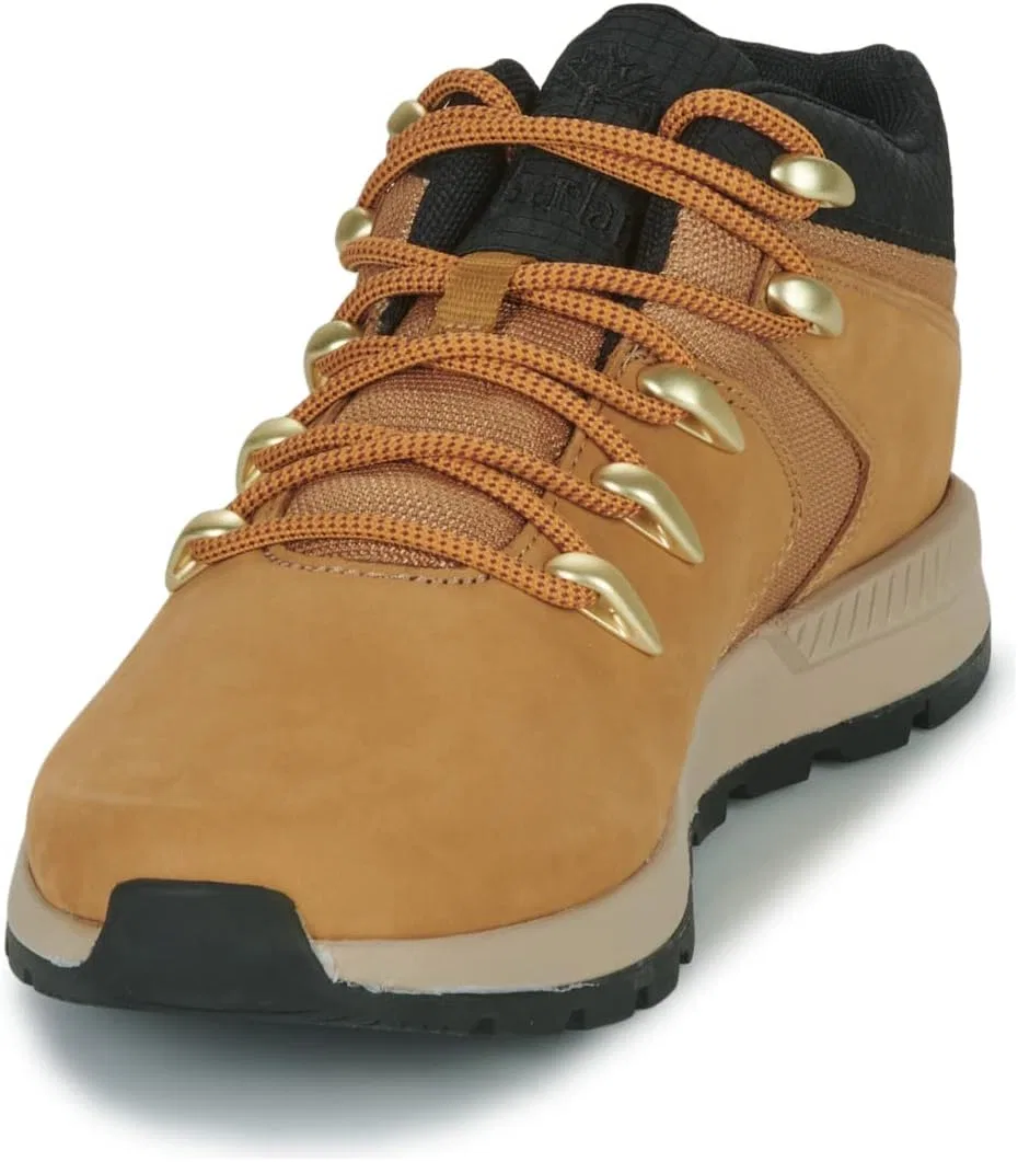 Мужские лодочные туфли Timberland Sprint Trekker Super Ox, Yellow — фото 3
