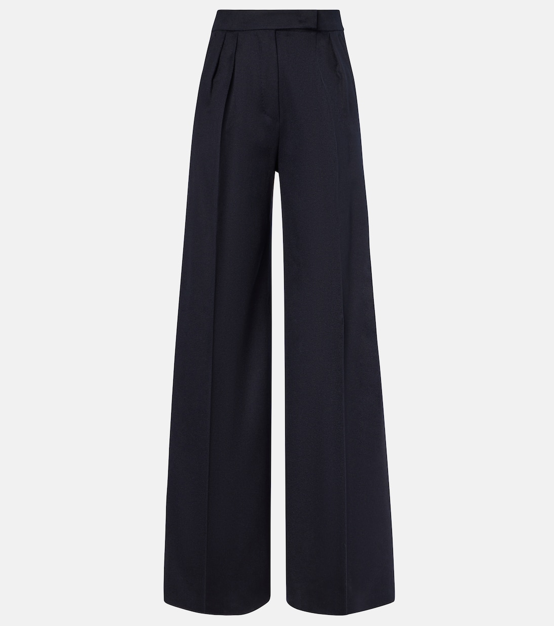 

Широкие брюки из верблюжьей шерсти Ori Max Mara, Blu Marino