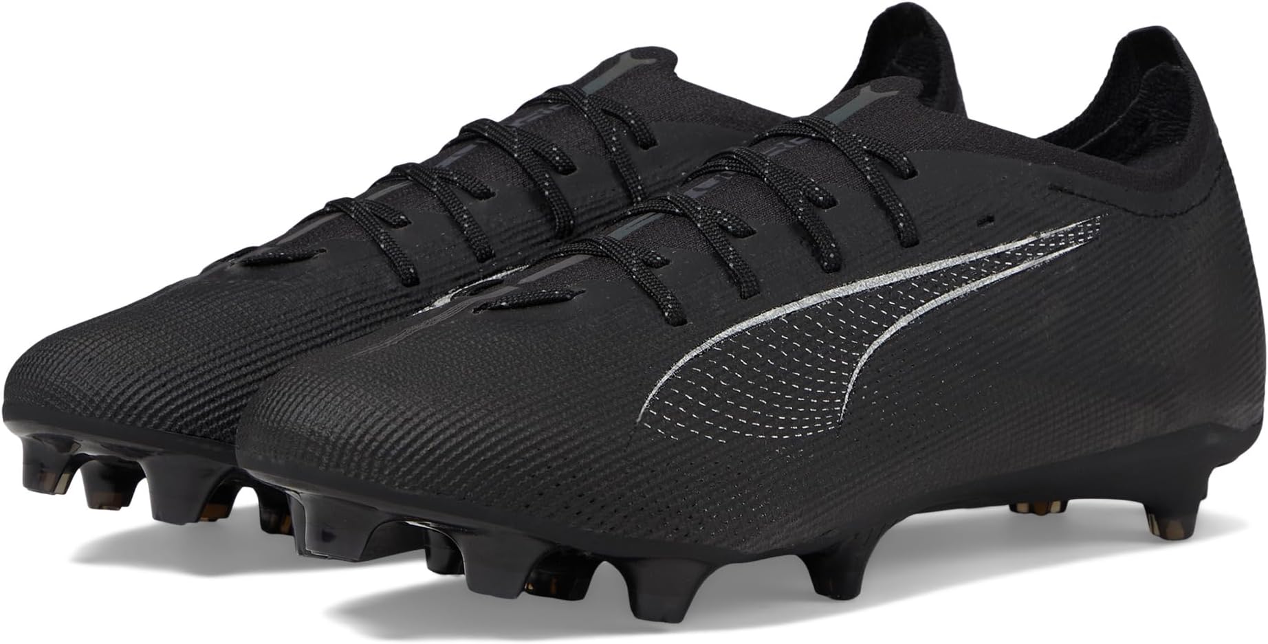 

Кроссовки PUMA Ultra 5 Pro Firm, Artificial Ground Soccer Cleats, цвет Puma Black/Puma White