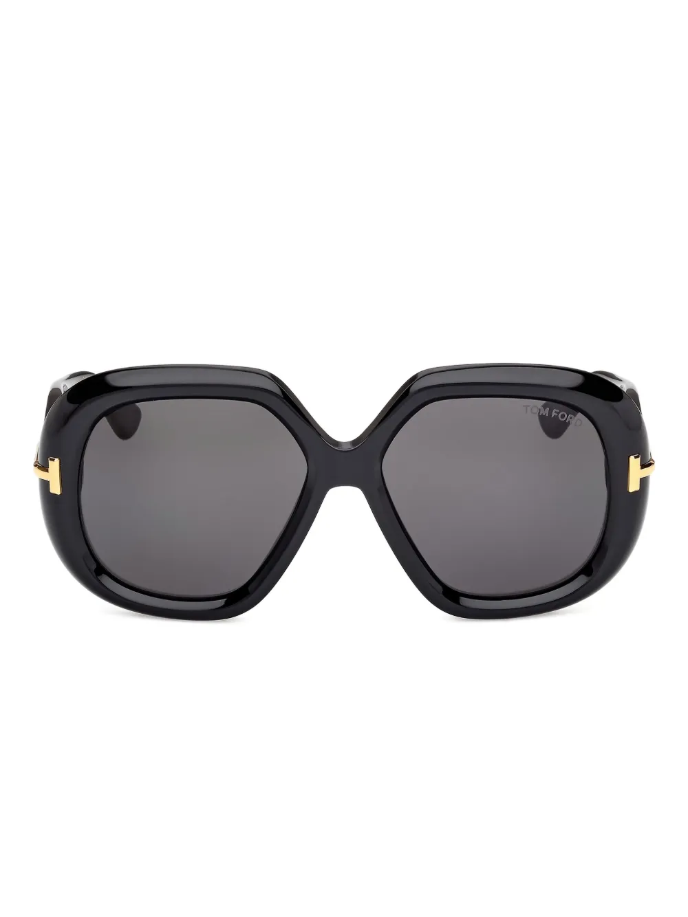 

Солнцезащитные очки Icon TOM FORD Eyewear, черный