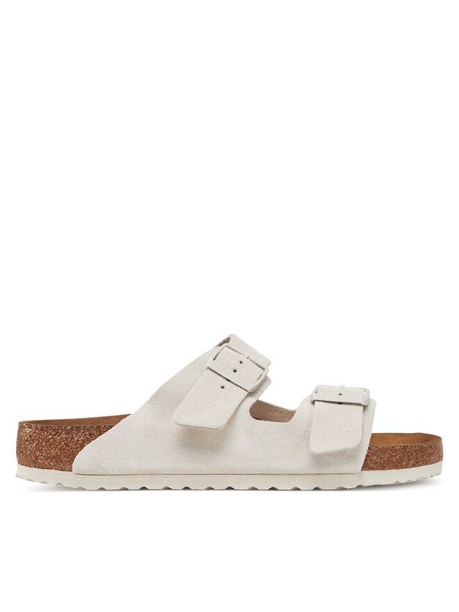 

Мюли Arizona zamsz 1024554 Birkenstock, белый